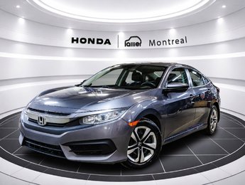 Honda Civic Sedan LX 2018