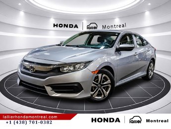 2018 Honda Civic Sedan LX