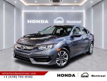 2018 Honda Civic Sedan LX