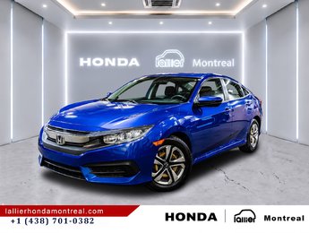 Honda Civic Sedan LX 2018