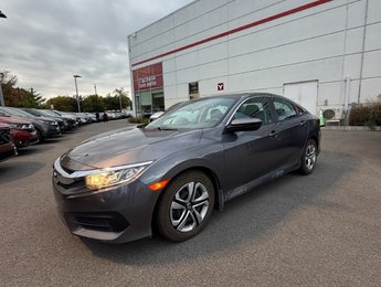 Honda Civic Sedan LX 2018