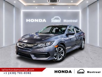 2018 Honda Civic Sedan LX