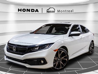 Honda Civic Sedan Sport 2019