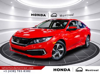 2019 Honda Civic Sedan LX