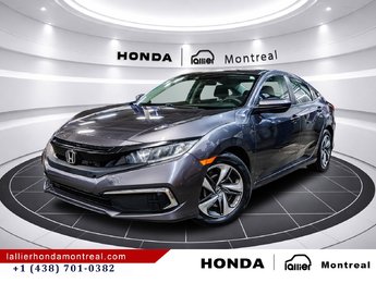 2019 Honda Civic Sedan LX