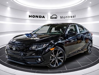 2020 Honda Civic Sedan Sport