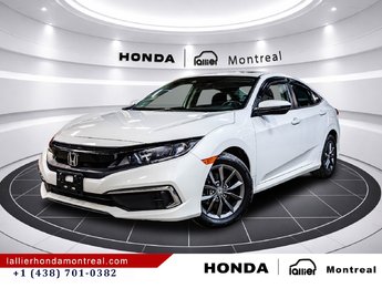 Honda Civic Sedan EX 2020