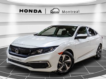 Honda Civic Sedan LX 2021