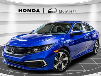 Honda Civic Sedan LX 2021