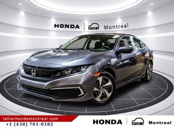 Honda Civic Sedan LX 2021