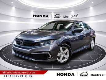 Honda Civic Sedan LX 2021