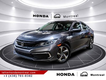 Honda Civic Sedan LX 2021