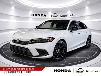 2022 Honda Civic Sedan Sport