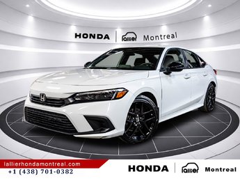 2022 Honda Civic Sedan Sport