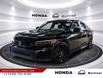 Honda Civic Sedan Sport 2025