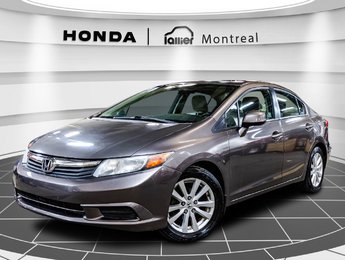 Honda Civic EX 2012