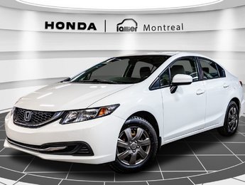 Honda Civic LX 2014