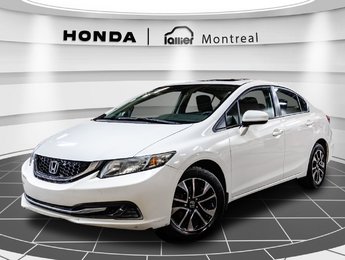 2015 Honda Civic EX