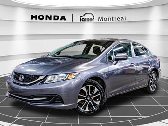 2015 Honda Civic EX
