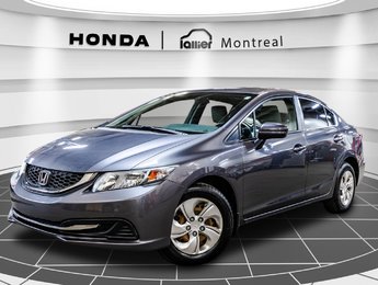 2015 Honda Civic LX