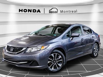 Honda Civic EX 2015