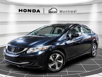 2015 Honda Civic EX