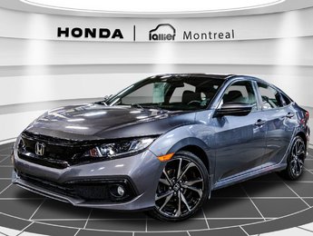 Honda Civic Sport 2020