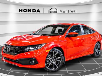 Honda Civic Sport 2021