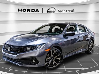 Honda Civic Sport 2021