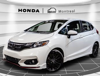 2020 Honda Fit Sport