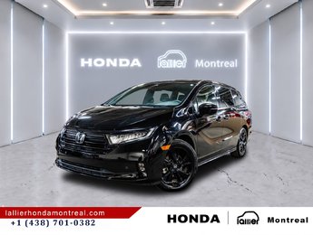 Honda Odyssey Black Edition 2024