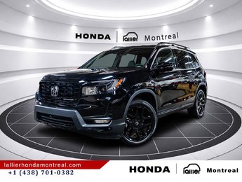 Honda Passport Black Edition 2024