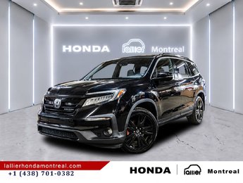 Honda Pilot Black Edition / Client de la maison 2019