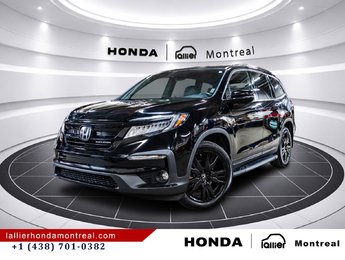 Honda Pilot Black Edition 2022