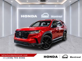 Honda Pilot Black Edition 2025