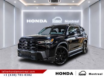 Honda Pilot BLACK EDITION 2026