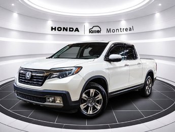 2017 Honda Ridgeline Touring