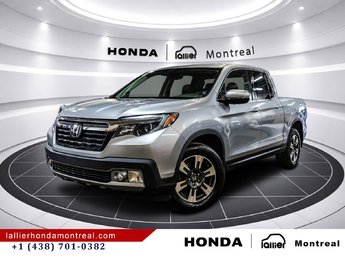 2019 Honda Ridgeline Touring