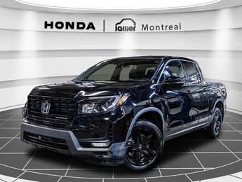 Honda Ridgeline Black Edition 2022