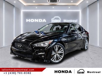 2018 Infiniti Q50 Q50S 3.0T LUXE