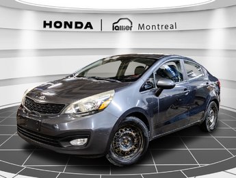 Kia Rio LX+ 2013