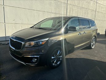 Kia Sedona SXL 2016