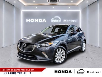 2017 Mazda CX-3 GS