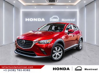 2019 Mazda CX-3 GX - AWD