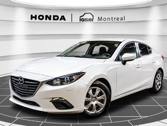 2016  Mazda3 GX