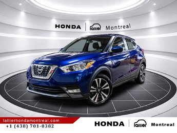 2018 Nissan Kicks SV