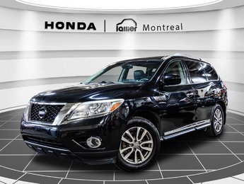 Nissan Pathfinder PLATINUM 2015