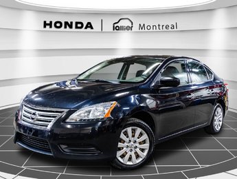 Nissan Sentra S 2015
