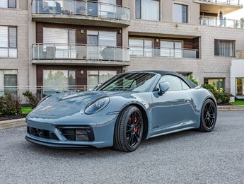 2023 Porsche 911 Carrera 4 GTS Cabriolet