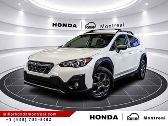 2021 Subaru Crosstrek Outdoor